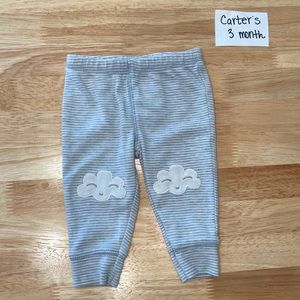 Carter’s 3 month pants